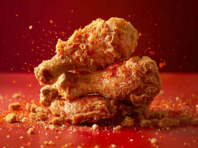 Ahmad’s Fried Chicken brand photograph